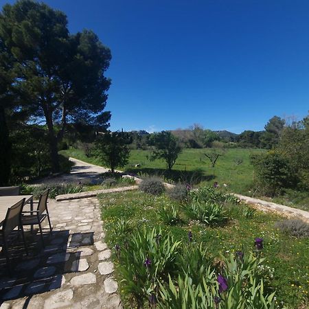 Domaine Du Mas Foucray Aparthotel Ле Бо дьо Прованс Екстериор снимка