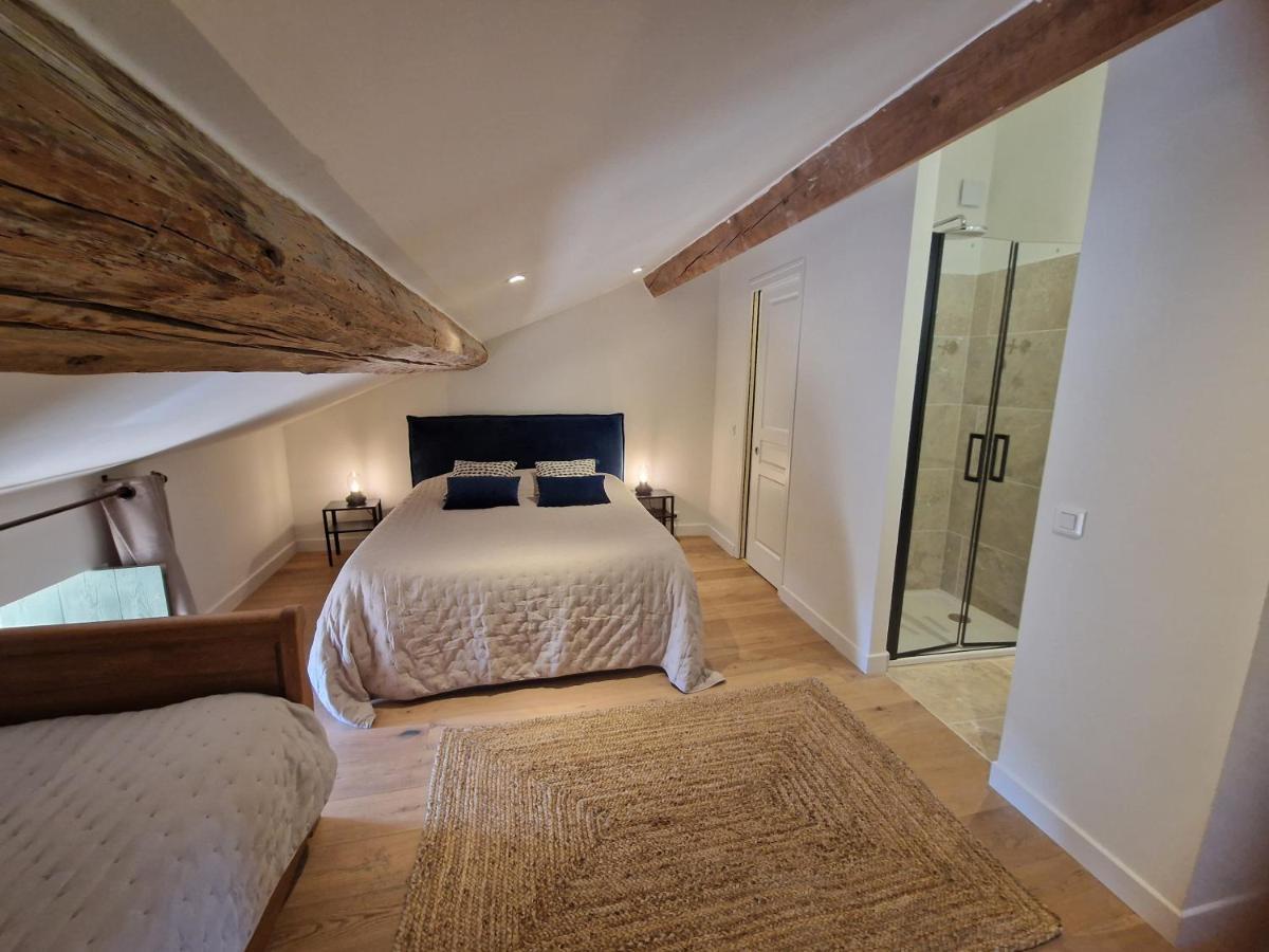 Domaine Du Mas Foucray Aparthotel Ле Бо дьо Прованс Екстериор снимка
