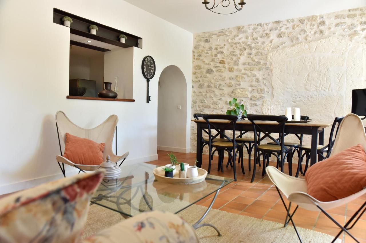Domaine Du Mas Foucray Aparthotel Ле Бо дьо Прованс Екстериор снимка